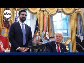 President Trump congratulates NYC Mayor-elect Zohran Mamdani after WH meeting