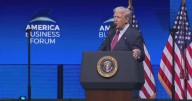 Trump touts economic agenda in Miami as shutdown enters 36th day