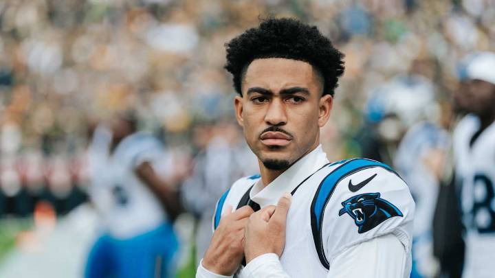 Bryce Young doesn't check stats, but he's always "checking in" on himself