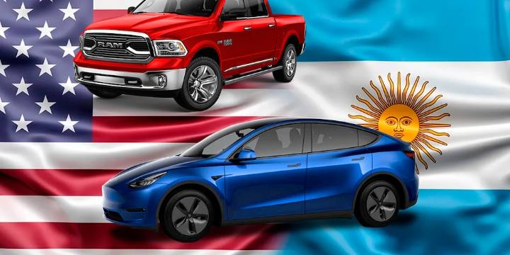Autos importados: qué impacto tendrá el acuerdo comercial con EEUU y por que podría abrirle la puerta a Tesla