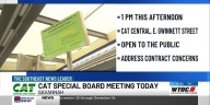 CAT board calls special meeting amid dispute