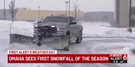 Saturday snowfall a welcome sign for Omaha landscaping business