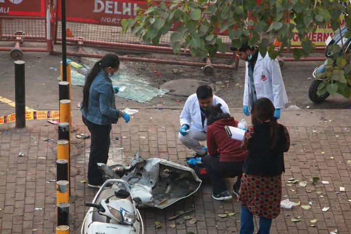 What we know about the car explosion near Delhi’s historic Red Fort that killed 8 people