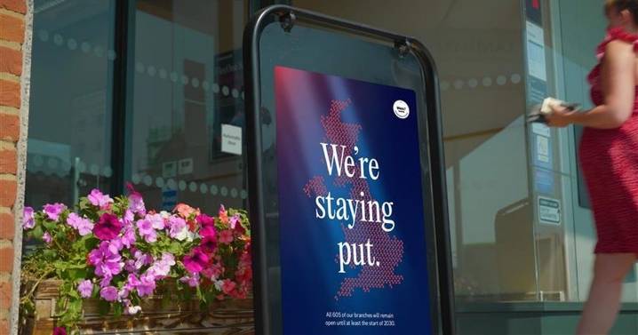 All Virgin Money and Nationwide branches to stay open until at least 2030, banking giant pledges