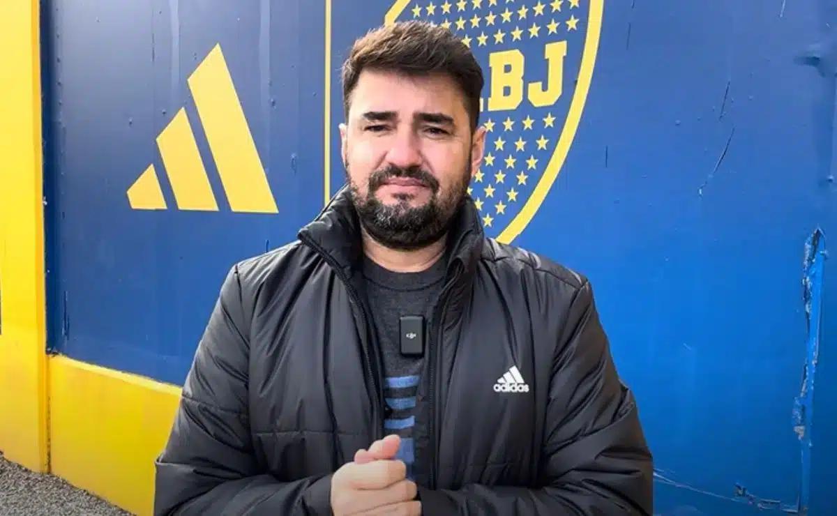 «Sin…»: Tato Aguilera reveló una mala noticia para Boca