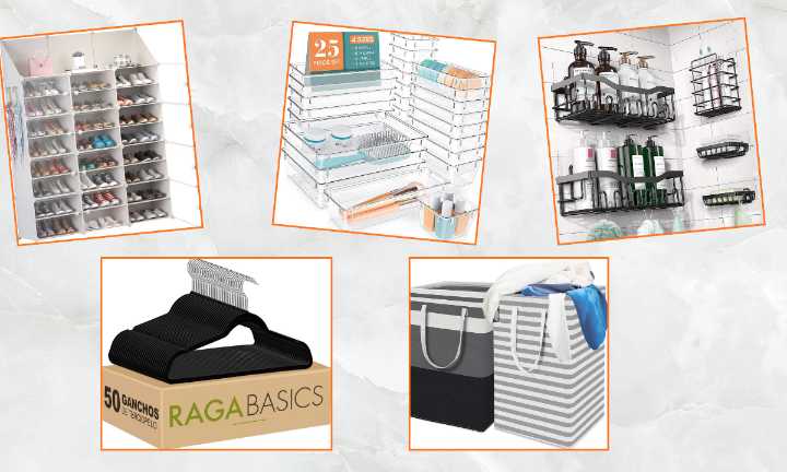 5 artículos imprescindibles para mantener tu hogar limpio y bien organizado