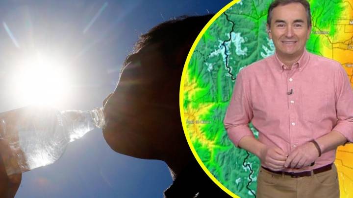 "Abrimos la temporada de shorts y chalas": Alejandro Sepúlveda anticipa 30°C y más en la zona norte y central este miércoles