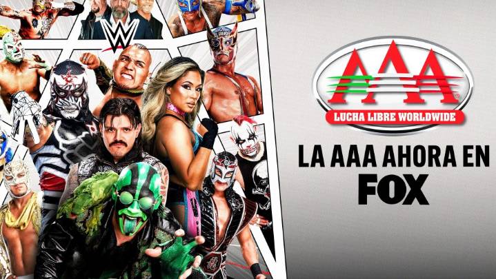 Fox to Air Lucha Libre Promotion AAA in Mexico (EXCLUSIVE)