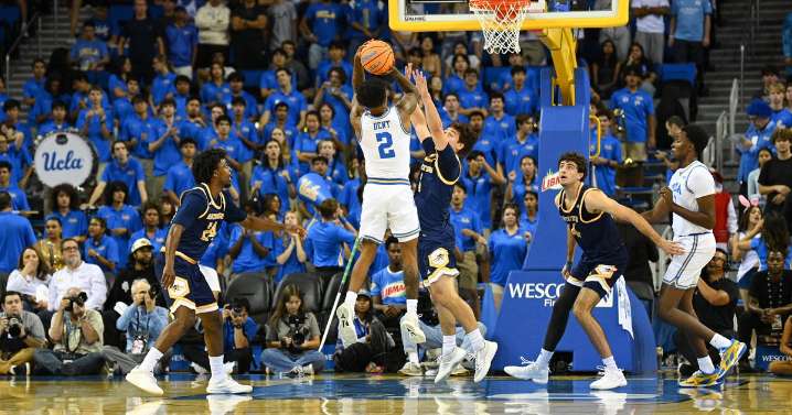Dent scores 21 points in his UCLA debut, helping the No. 12 Bruins beat Eastern Washington