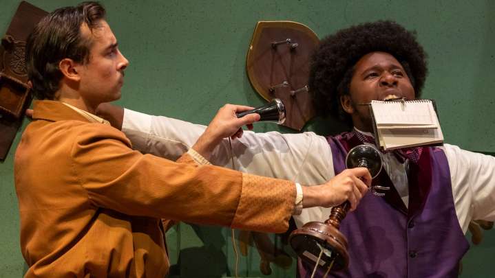 UNCW's 'The Play That Goes Wrong' is a marvelously funny…