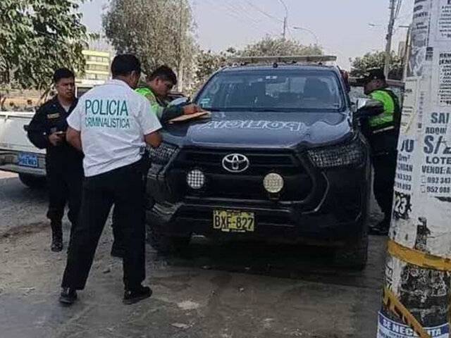 Los Olivos: organización criminal ‘El Vaticano’ dejó carta extorsiva en el frontis de una pollería