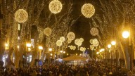 Mira todas las fotos del encendido de luces navideñas en Palma