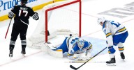 Blues left with another climb to make at NHL's Thanksgiving checkpoint