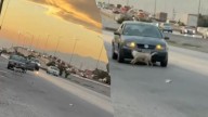 Torreón: video exhibe a hombre que abandona a su perro en pleno Periférico