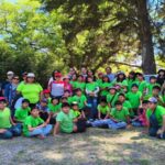 Niños de Palma Sola conocieron a Killa y Bartolo...