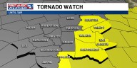 Tornado Watch issued across the Brazos Valley