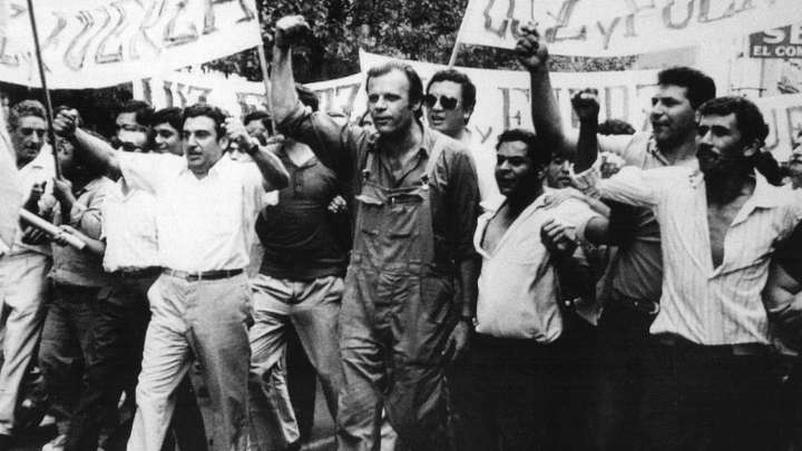 El espíritu del Cordobazo