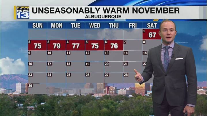 A stronger cold front will finally bring in cooler temperatures this weekend