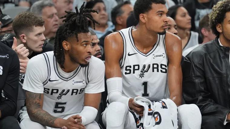 Exclusive Victor Wembanyama, Stephon Castle Injury Reports Surface After Spurs Edge Past Kings