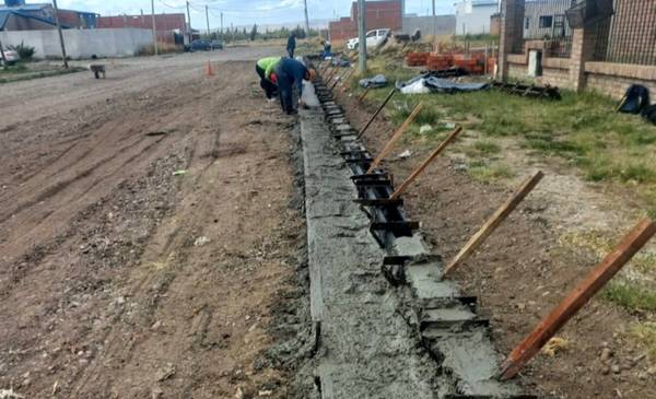 Avanza el Plan de Cordones en los Barrios de Sarmiento
