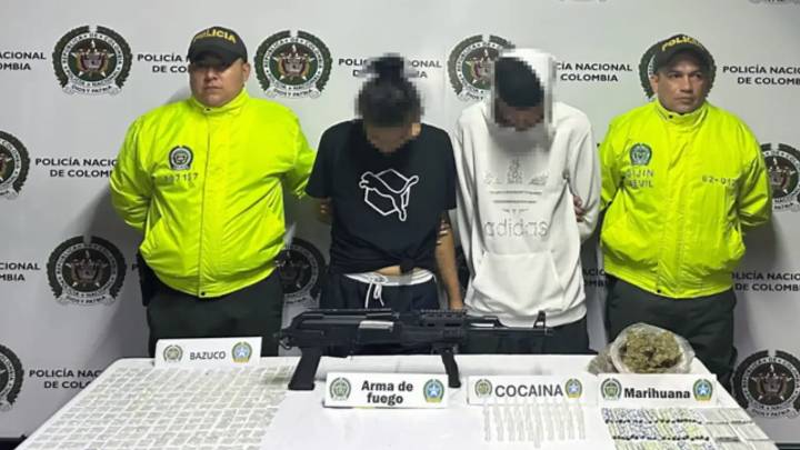 Cayeron ‘Juancho y la Pelirroja’, buscados por tráfico de drogas en Villavicencio