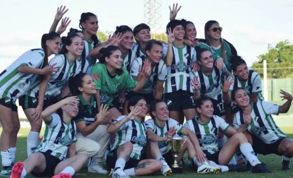 Villa Mitre y otro festejo en el femenino: ¡tetracampeón!