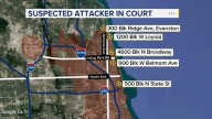 Blue Island man Derek Rucker pleads guilty to battering several women, police officer in Chicago, Evanston, CPD and docs show