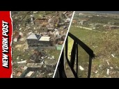Aerial Footage Reveals Devastation From Hurricane Melissa