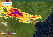Tiempo en Buenos Aires: mañana regresa el calor y se aproxima un nuevo período de inestabilidad hacia fin de la semana