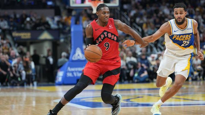 Raptors drub depleted Pacers 129