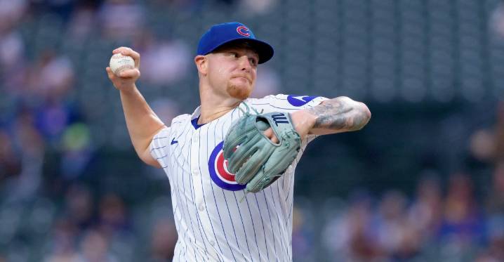 Cade Horton is a NL Rookie of the Year finalist