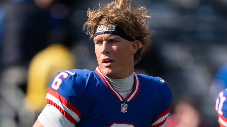 Jaxson Dart will likely convince New York Giants front office to keep $8 million veteran for next season