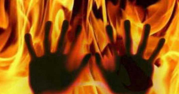 Middle-aged woman burns herself to death in Udaipur, grief all around
