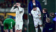 ‘Crying’ Cristiano Ronaldo brutally mocked by Ireland fans after red card