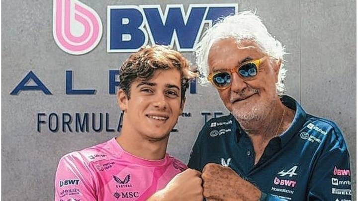 Franco Colapinto fue confirmado por Alpine como piloto titular en 2026