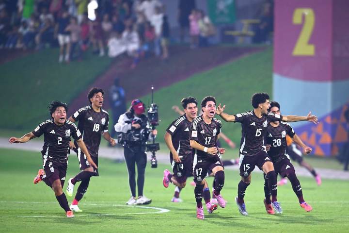 México Sub 17 avanza a octavos de final del Mundial tras épico triunfo sobre Argentina
