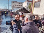 Se suman comerciantes a la limpieza de calle La Paz