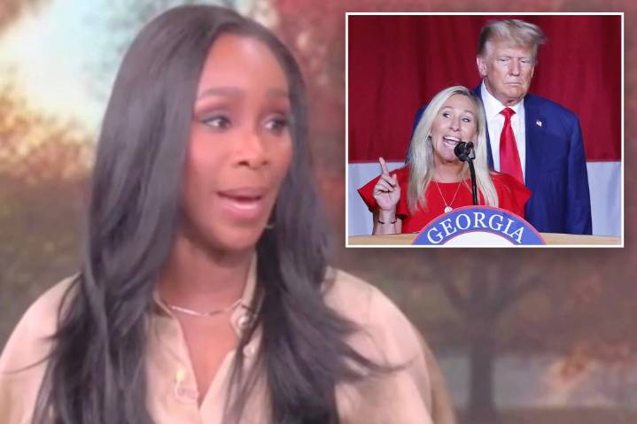 Marjorie Taylor Greene learns Trump loyalty is 'one-way street,' says CNN host on 'The View'