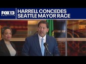 Bruce Harrell concedes Seattle mayoral race to Katie Wilson