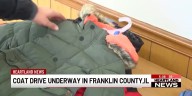Coat drive underway in Franklin County, Illinois