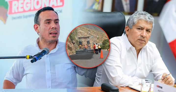 Gobernador de Huánuco pide a José Jerí atender proyectos viales paralizados: "Los procesos de transición no pueden frenar al país"