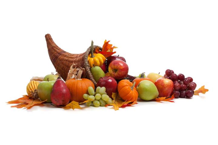 Artificial fruit decorations: Why Thanksgiving cornucopias and other fakes persist.