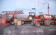 Agricultores dan marcha atrás a liberación del cruce Jerónimo