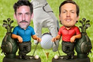 Jake Owen and George Birge Have a Golf Feud Going On