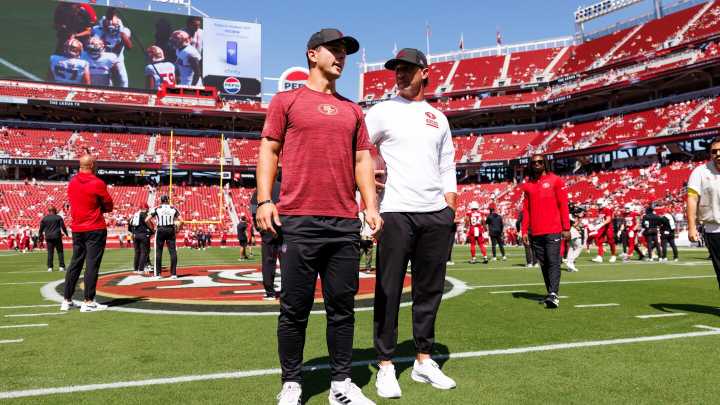 Kyle Shanahan: 49ers won't let players return until they hit full speed from before injury