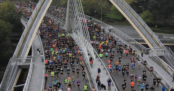 Galería | Ourense disfruta un año más de la Carrera de San Martiño