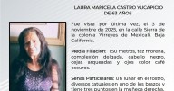 Solicita ayuda para localizar a Maricela Castro Yucapicio