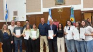 Reconocimiento a estudiantes y docentes de la ESMET N° 1