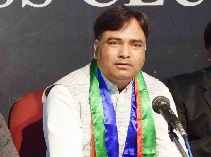 LJP leader joins Congress, gets coordinator post