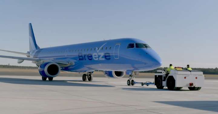 Breeze flights between Evansville and Orlando temporarily canceled following FAA order